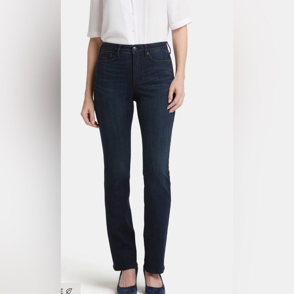NYDJ Billie Mini Bootcut Jeans in 12P